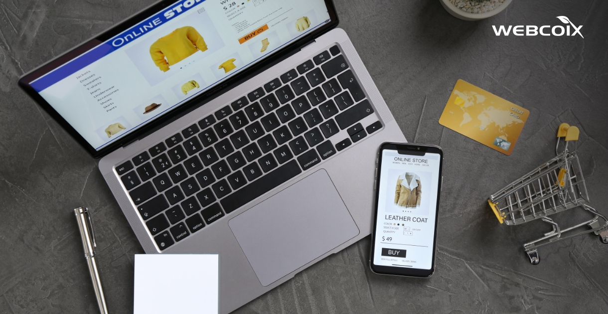 Designing for the Move: How Webcoix Builds Seamless Mobile Checkout Experiences