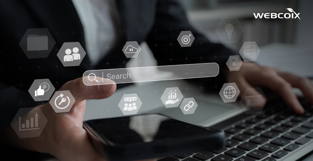 How WEBCOIX Helps Your Business Improve AIO and AEO Performance