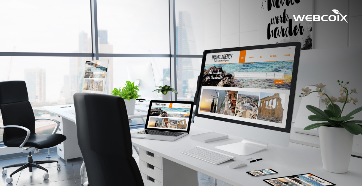 Judged in Five Seconds: What Makes a Business Website Look Credible